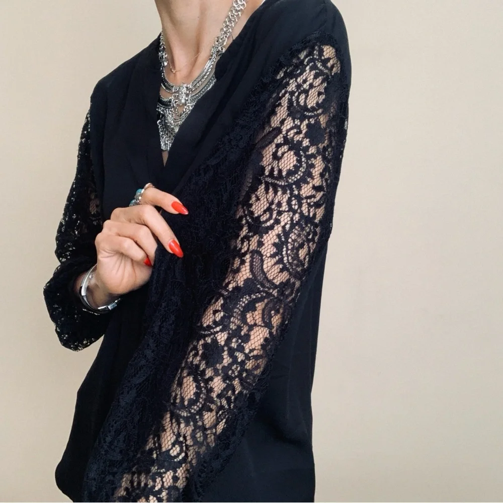 Brand New Tahari oversized blouse 2XL - Picture 3 of 12